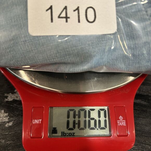 Ruffle Butts Dress 18-24 Months Chambray 100% Cotton 3/4 Sleeve Ruffle Blue - Picture 8 of 8